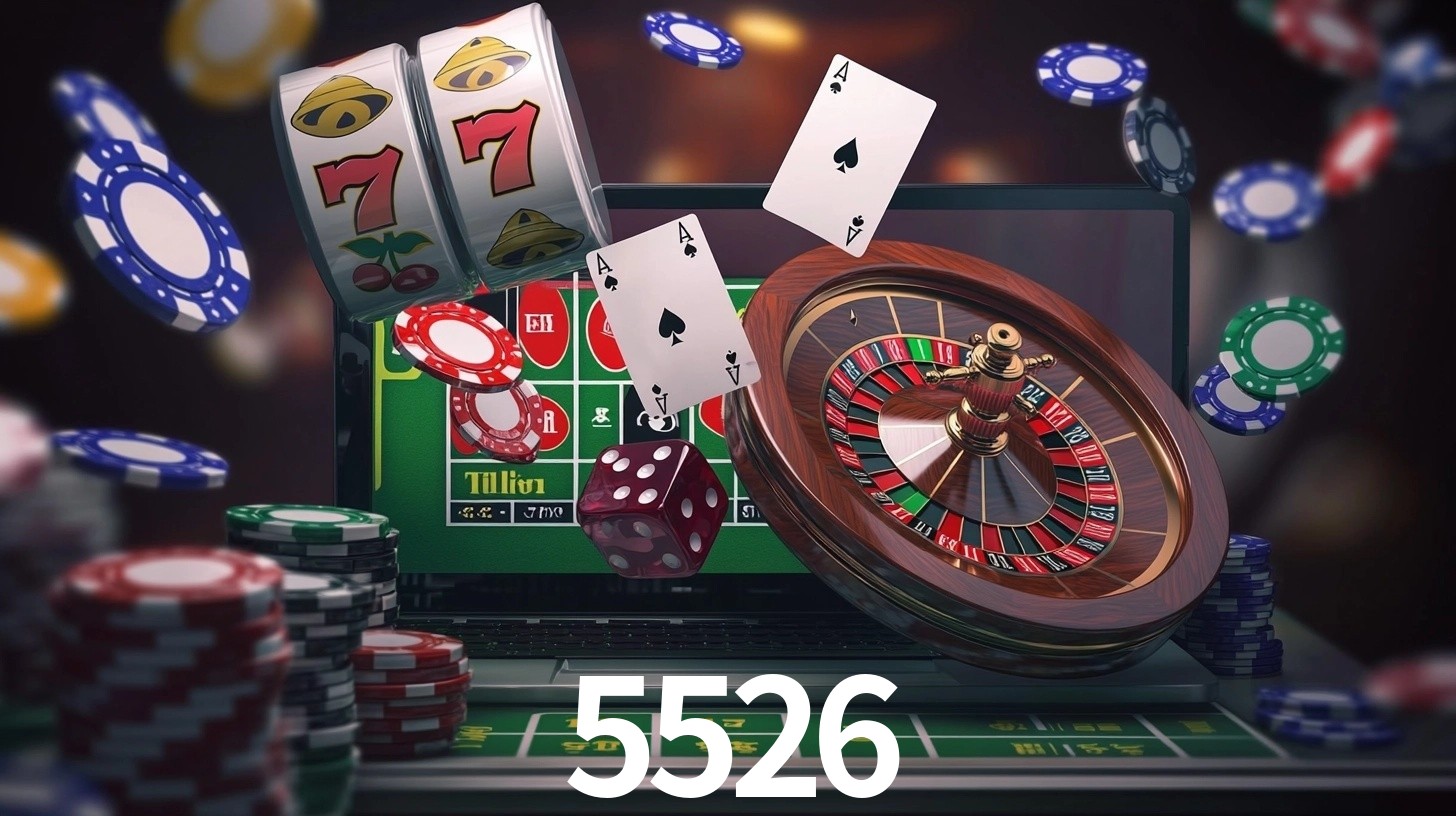 5526: Jogos de Caça-Níqueis-Altas Recompensas, Roleta-Velocidade, Blackjack-Desafios Máximos