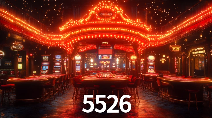 Sinta a adrenalina dos jogos de cassino com 5526
